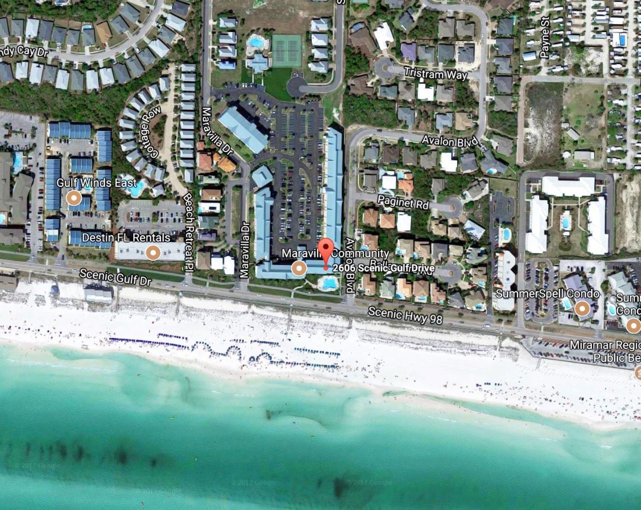 Maravilla 3102 Destin Exterior foto